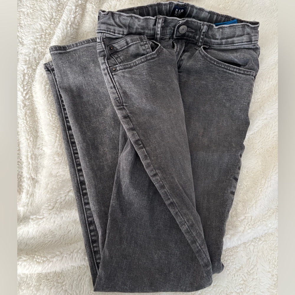 Gap gray jeans boys size 12